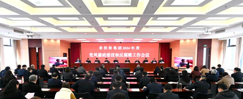 集团党委召开2024年度党风廉政建设和反腐败工作会议